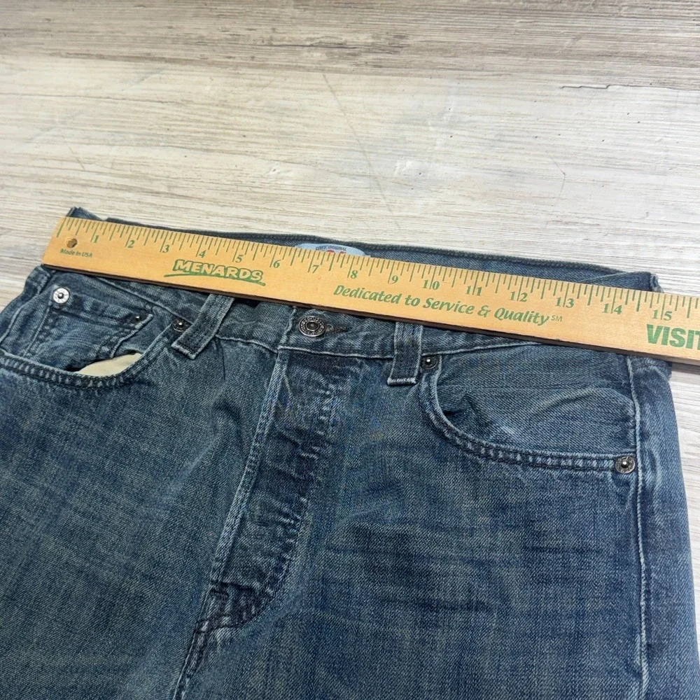 Levi's 501 Original Straight Leg Men's Jeans 30x30 Button Fly Modern-Y2K